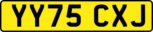 YY75CXJ