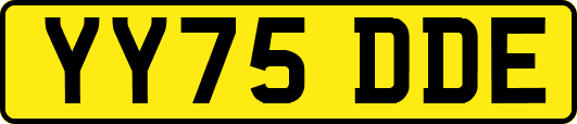 YY75DDE