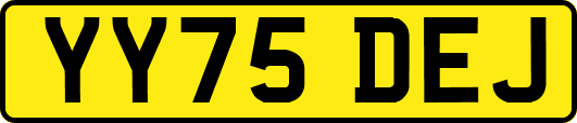 YY75DEJ