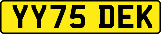 YY75DEK