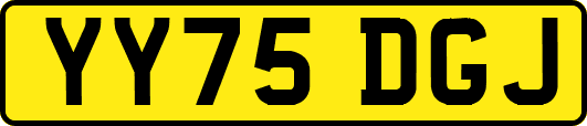 YY75DGJ