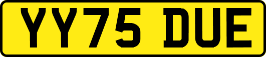 YY75DUE