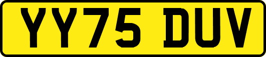 YY75DUV