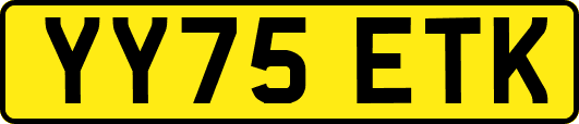 YY75ETK