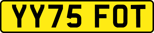 YY75FOT