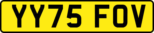 YY75FOV