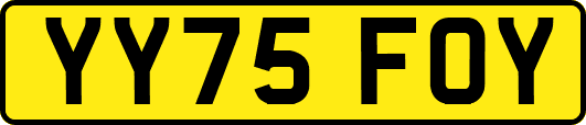 YY75FOY