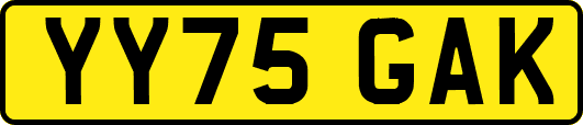 YY75GAK