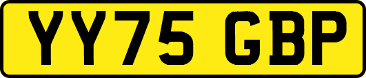 YY75GBP