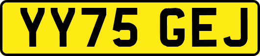 YY75GEJ
