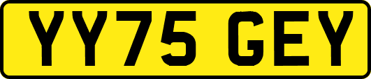 YY75GEY