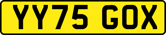 YY75GOX