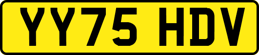 YY75HDV