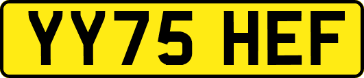YY75HEF
