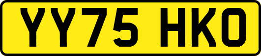 YY75HKO