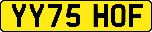 YY75HOF