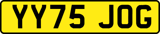 YY75JOG