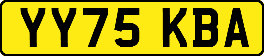 YY75KBA
