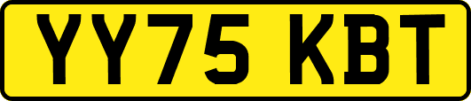 YY75KBT