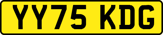 YY75KDG