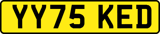 YY75KED