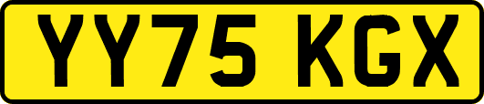 YY75KGX