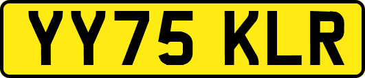 YY75KLR