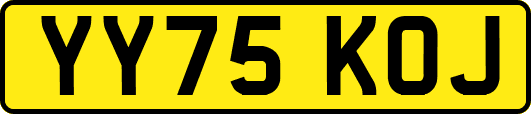 YY75KOJ
