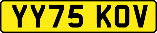 YY75KOV