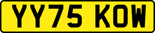 YY75KOW