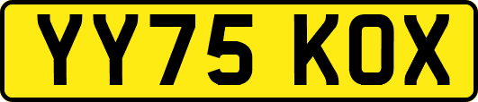 YY75KOX