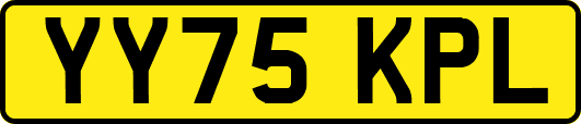 YY75KPL