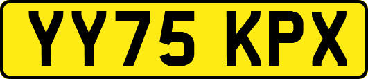 YY75KPX