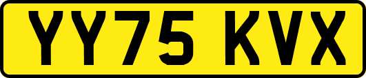 YY75KVX