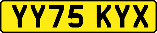 YY75KYX