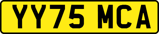 YY75MCA