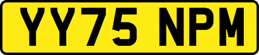 YY75NPM