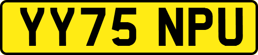 YY75NPU