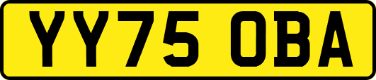YY75OBA