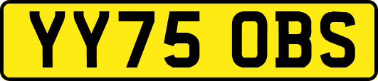 YY75OBS