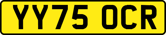 YY75OCR