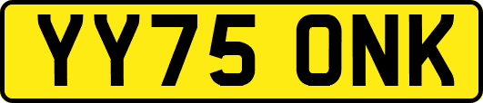 YY75ONK