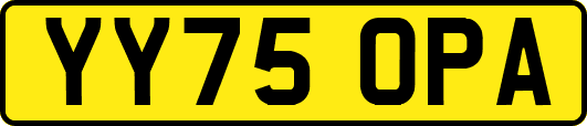 YY75OPA