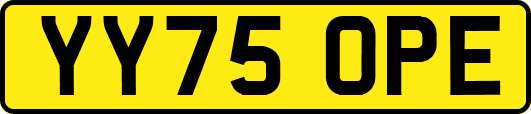 YY75OPE