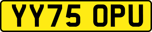 YY75OPU