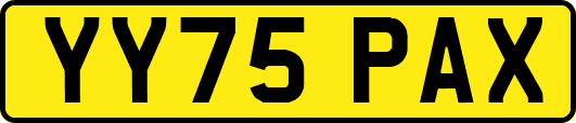 YY75PAX