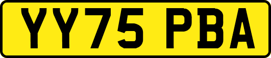 YY75PBA