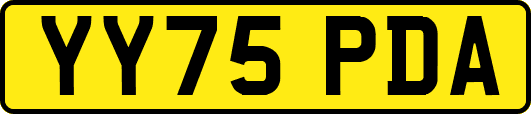 YY75PDA