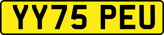 YY75PEU