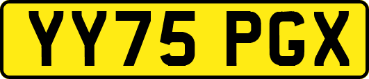YY75PGX